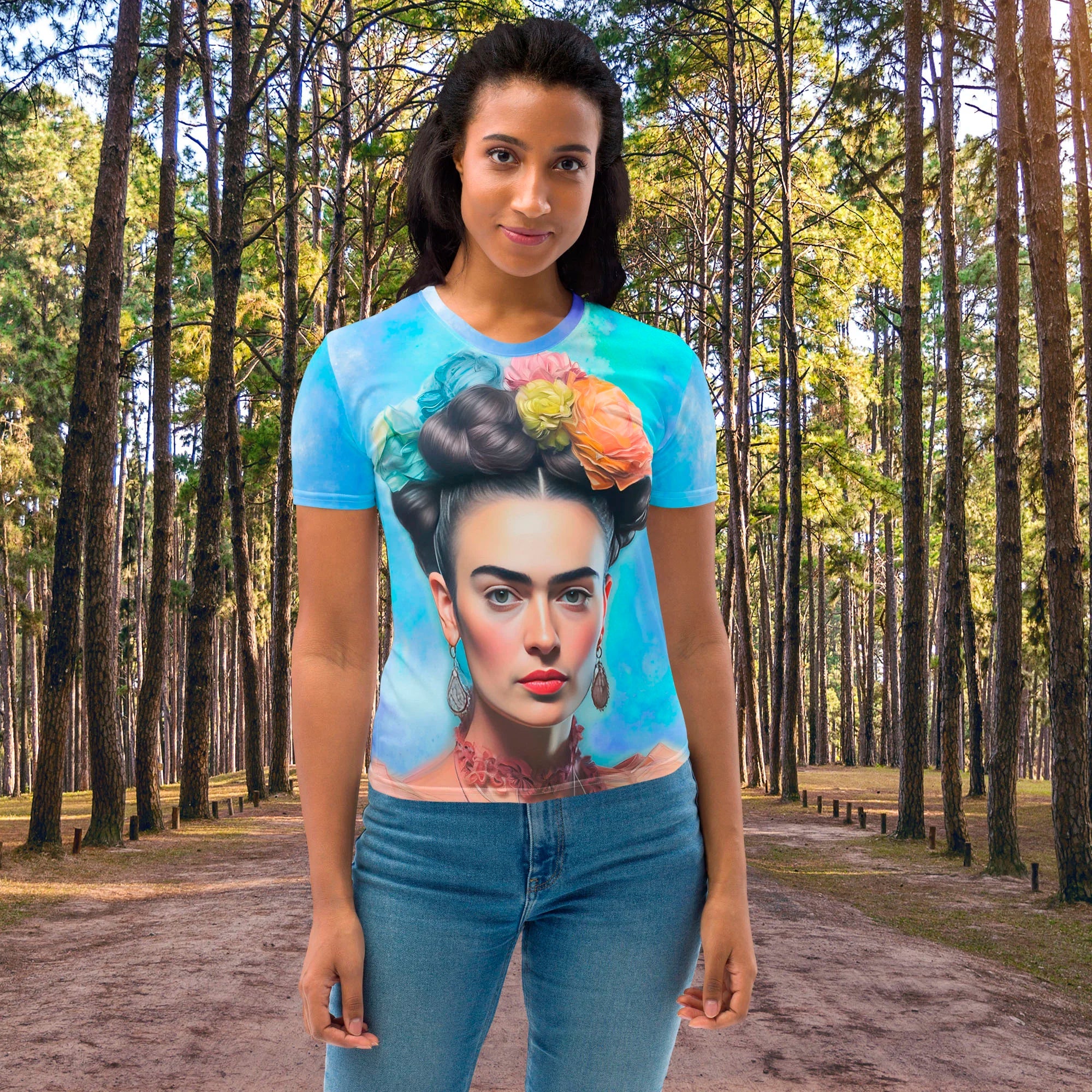 Playera FullPrint Manga Corta